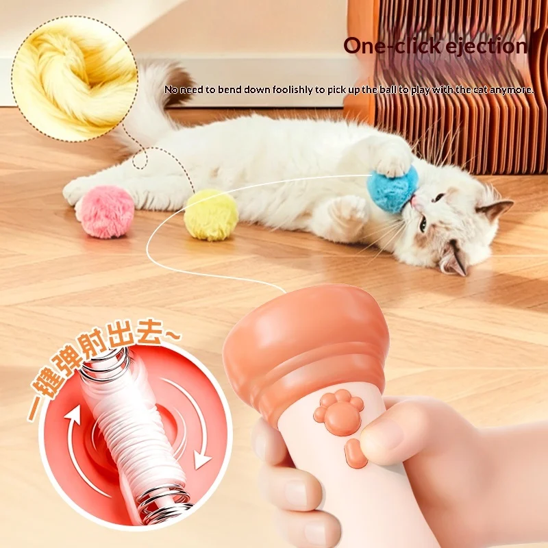 Cat Teaser Toy Electric Fishing Rod — image 3