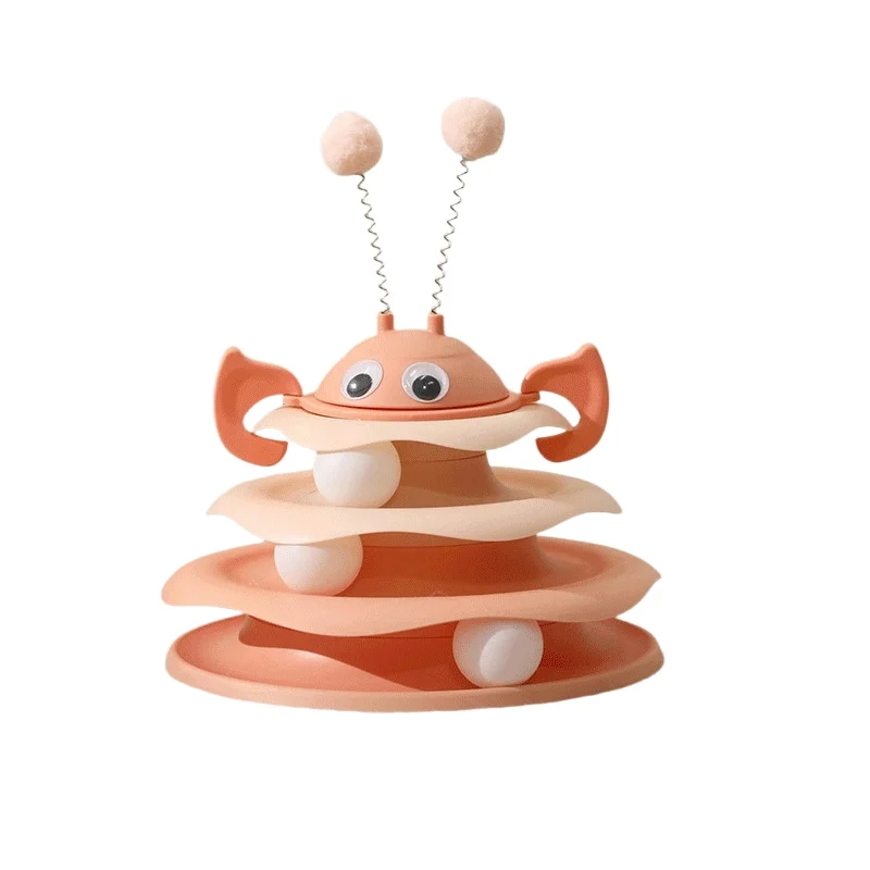 Cat Toys, Little Bees, Unbreakable Dolls, Turntable Balls, Kittens, Self-entertainment… — image 8