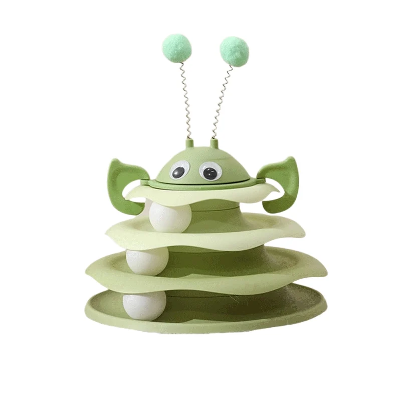 Cat Toys, Little Bees, Unbreakable Dolls, Turntable Balls, Kittens, Self-entertainment… — image 1