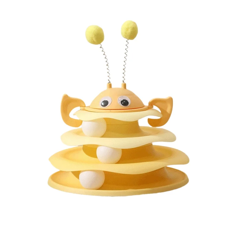 Cat Toys, Little Bees, Unbreakable Dolls, Turntable Balls, Kittens, Self-entertainment… — image 6
