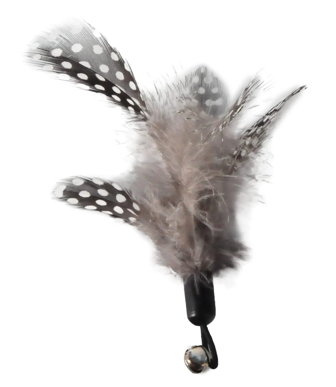 Cat Toys - No Chemical Dyeing Feather For Indoor Cats Include Wand And Natural Refills — image 4