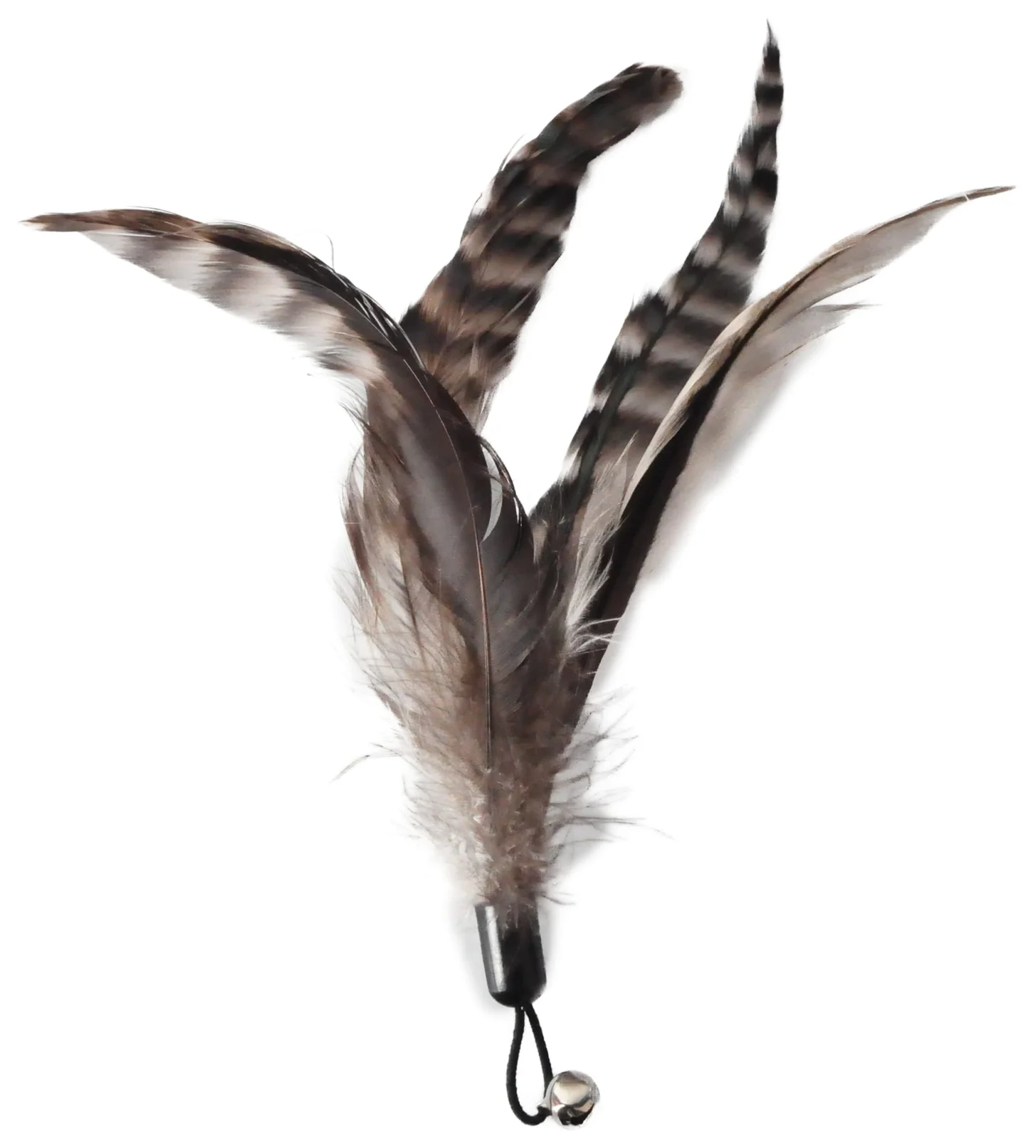 Cat Toys - No Chemical Dyeing Feather For Indoor Cats Include Wand And Natural Refills — image 6