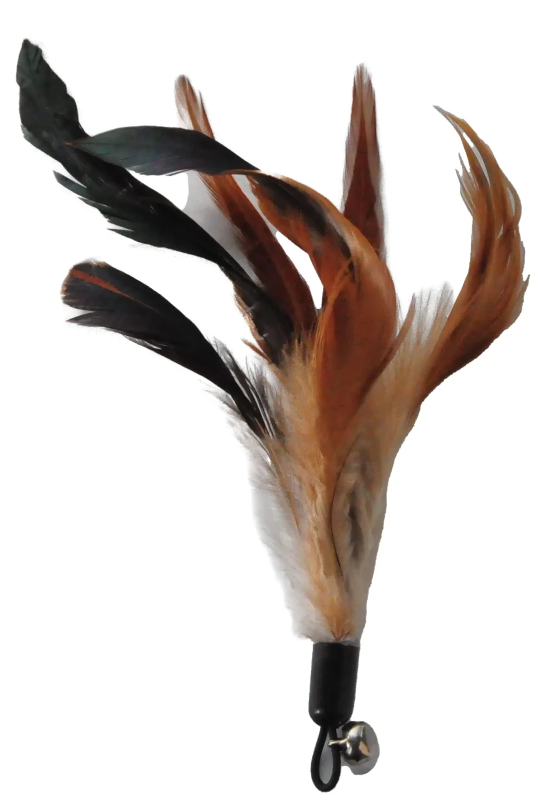 Cat Toys - No Chemical Dyeing Feather For Indoor Cats Include Wand And Natural Refills — image 8