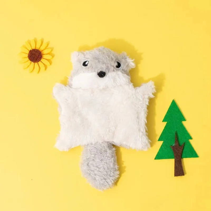 Cat Toys With Sound Devices Plush For Interactive Play Cats Pet Supplies — image 2