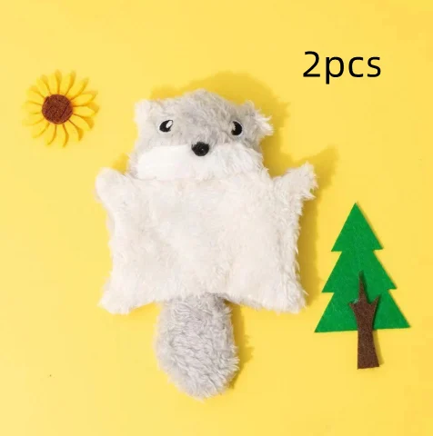 Cat Toys With Sound Devices Plush For Interactive Play Cats Pet Supplies — image 5