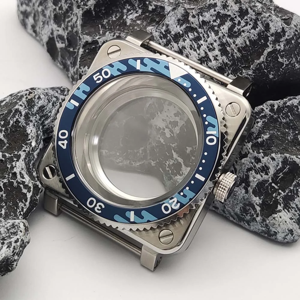 Ceramic Bezel Case Modification Accessory For Water-resistant Watches — image 8