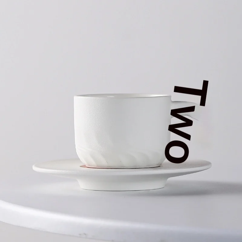 Ceramic Coffee Cup And Water — image 5