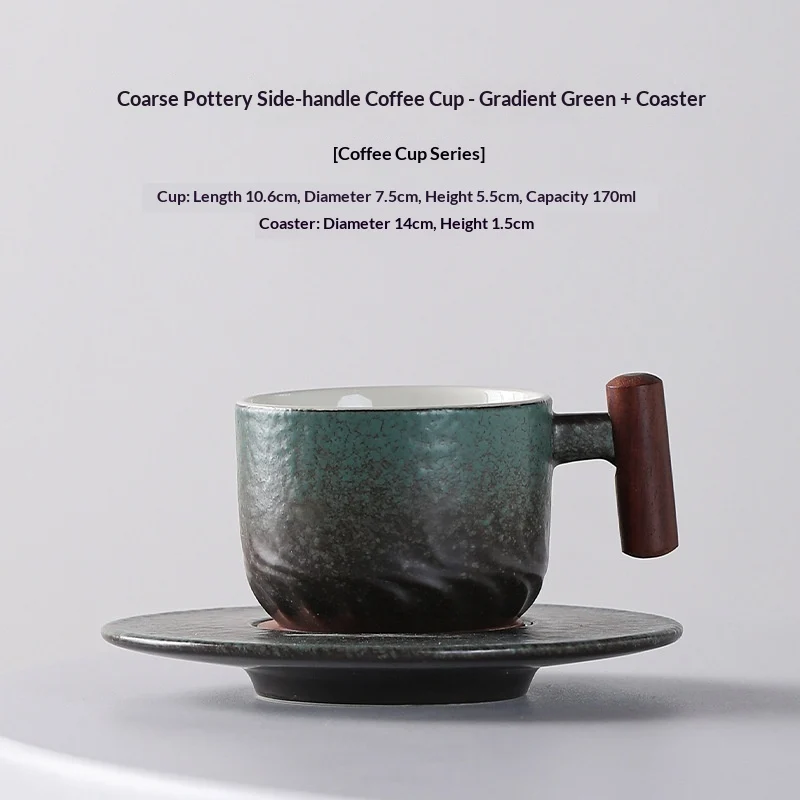 Ceramic Coffee Cup And Water — image 8