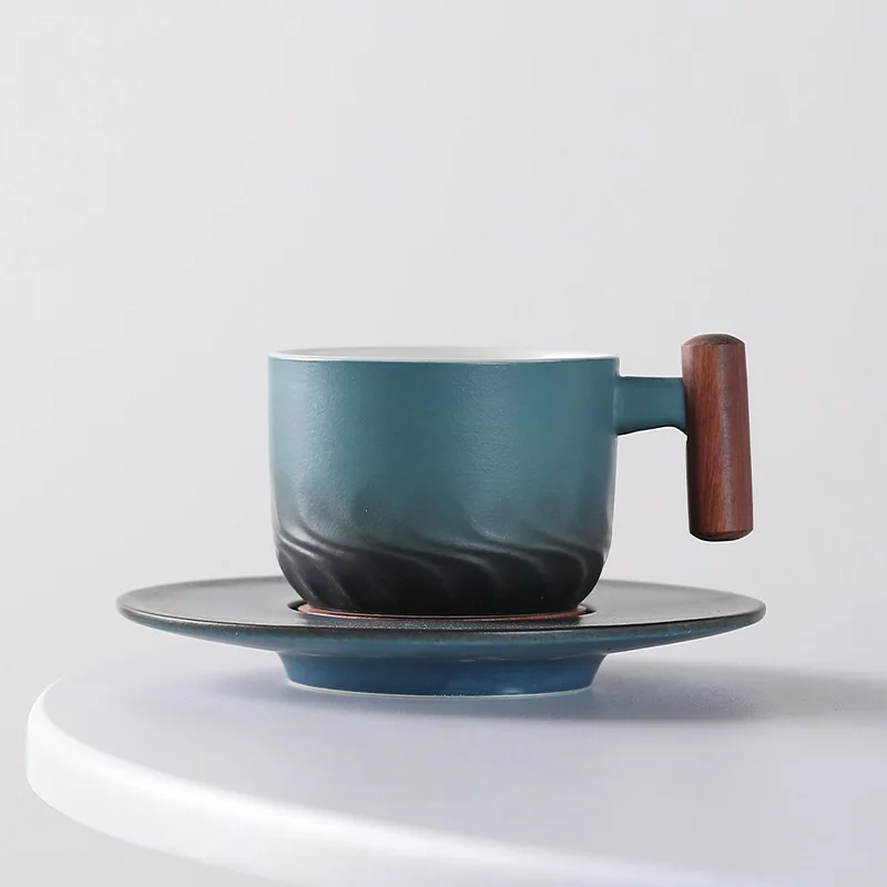 Ceramic Coffee Cup And Water — image 7