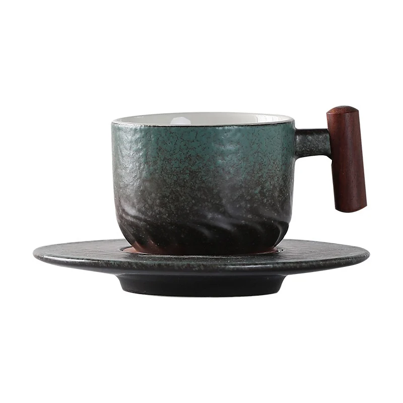 Ceramic Coffee Cup And Water — image 3