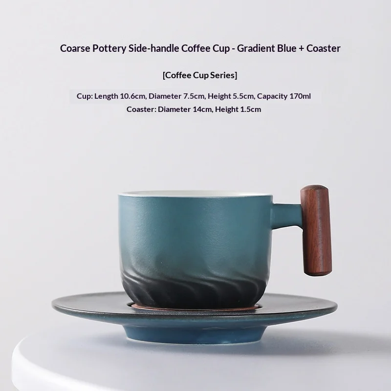 Ceramic Coffee Cup And Water — image 4