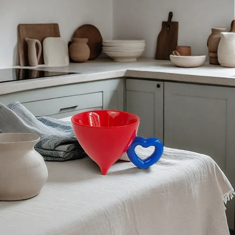 Ceramic Mug Conical Dinner Cup — image 8