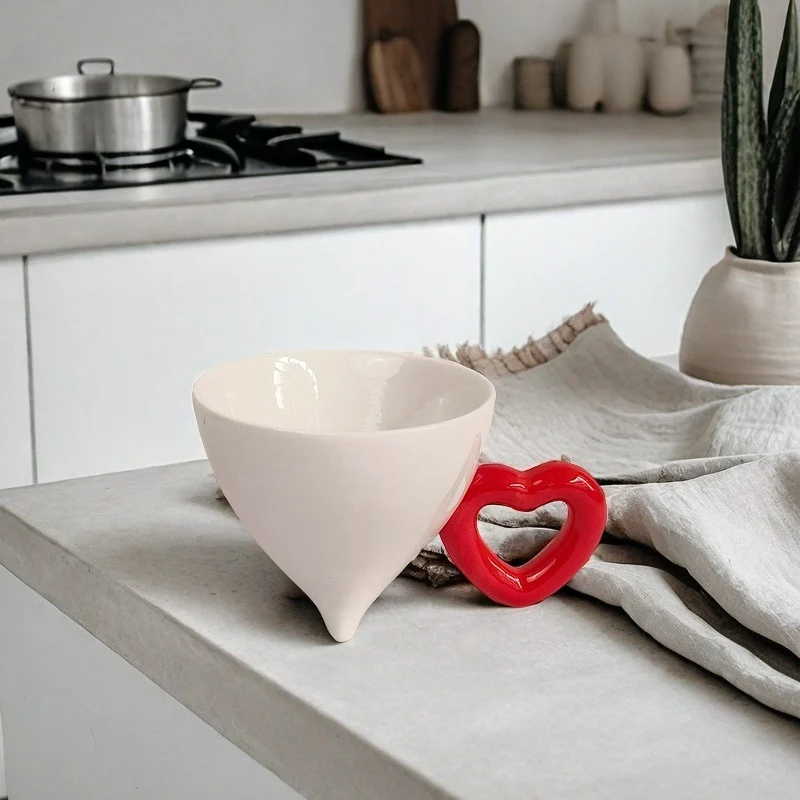 Ceramic Mug Conical Dinner Cup — image 4