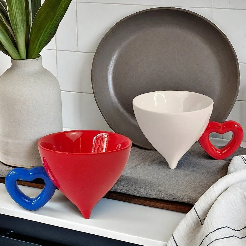 Ceramic Mug Conical Dinner Cup — image 3