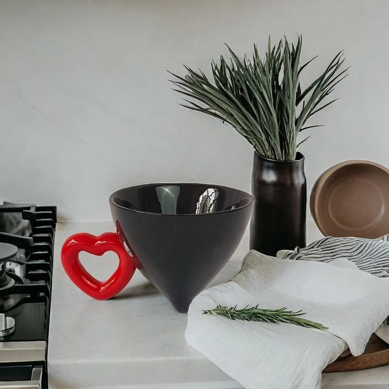 Ceramic Mug Conical Dinner Cup — image 7