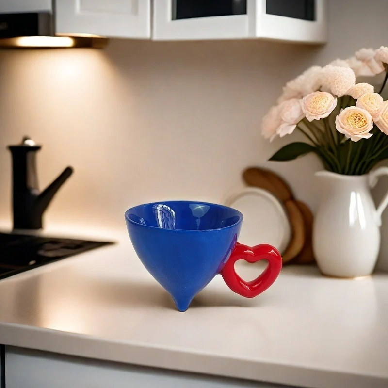 Ceramic Mug Conical Dinner Cup — image 6