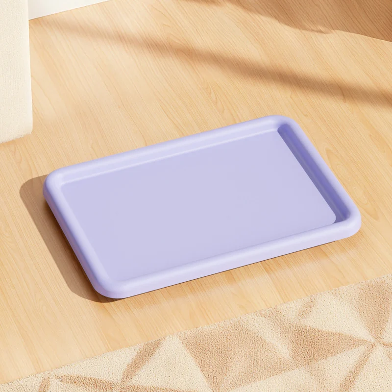 Ceramic Pet Raised Leak-proof Collar-supporting Food And Water Bowldining Table — image 7