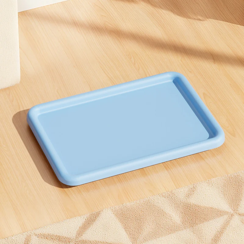 Ceramic Pet Raised Leak-proof Collar-supporting Food And Water Bowldining Table — image 5