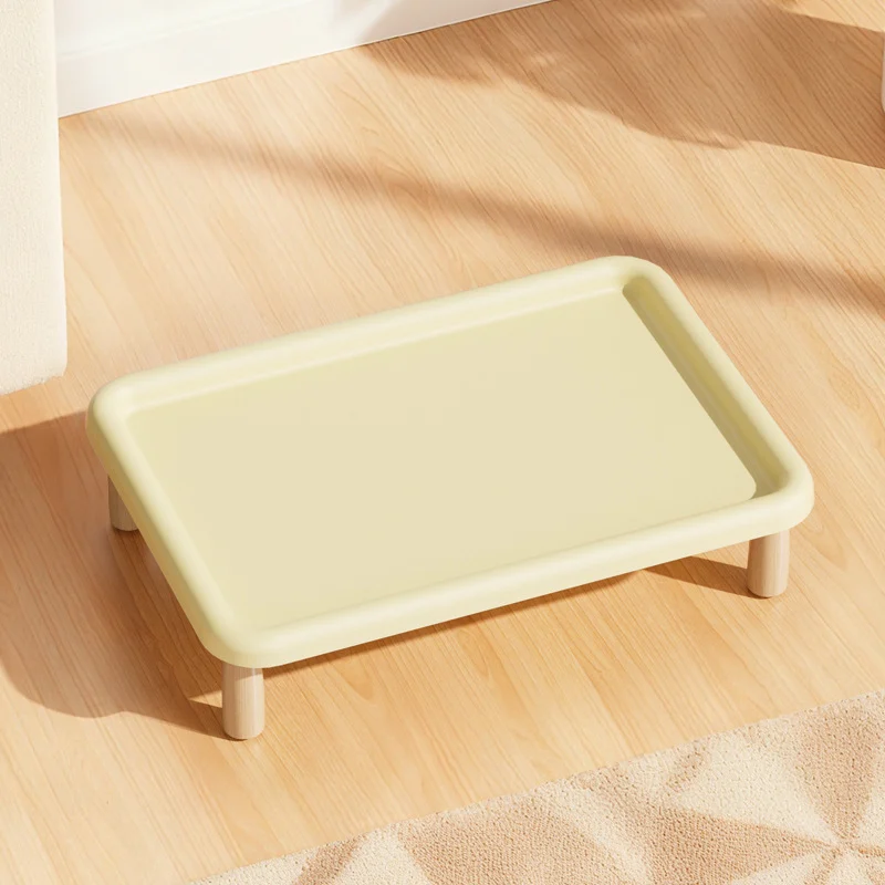 Ceramic Pet Raised Leak-proof Collar-supporting Food And Water Bowldining Table — image 2