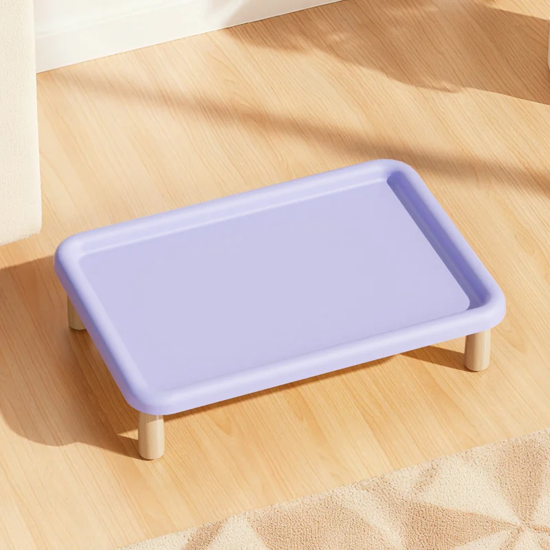Ceramic Pet Raised Leak-proof Collar-supporting Food And Water Bowldining Table — image 9