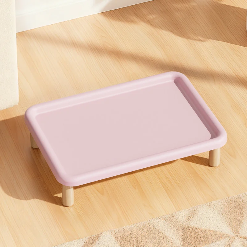 Ceramic Pet Raised Leak-proof Collar-supporting Food And Water Bowldining Table — image 3