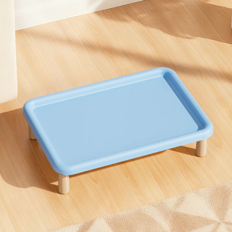 Ceramic Pet Raised Leak-proof Collar-supporting Food And Water Bowldining Table — image 10