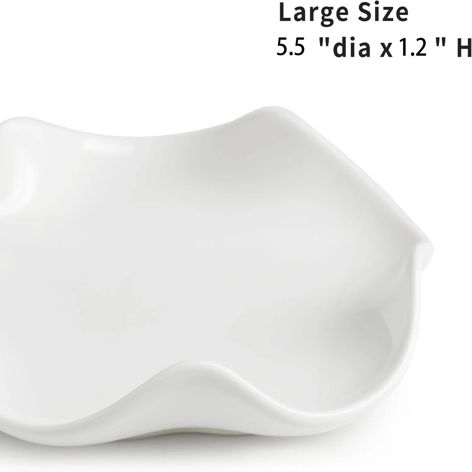 Ceramic Spoon Holder Multi-purpose Storage Tray — image 1