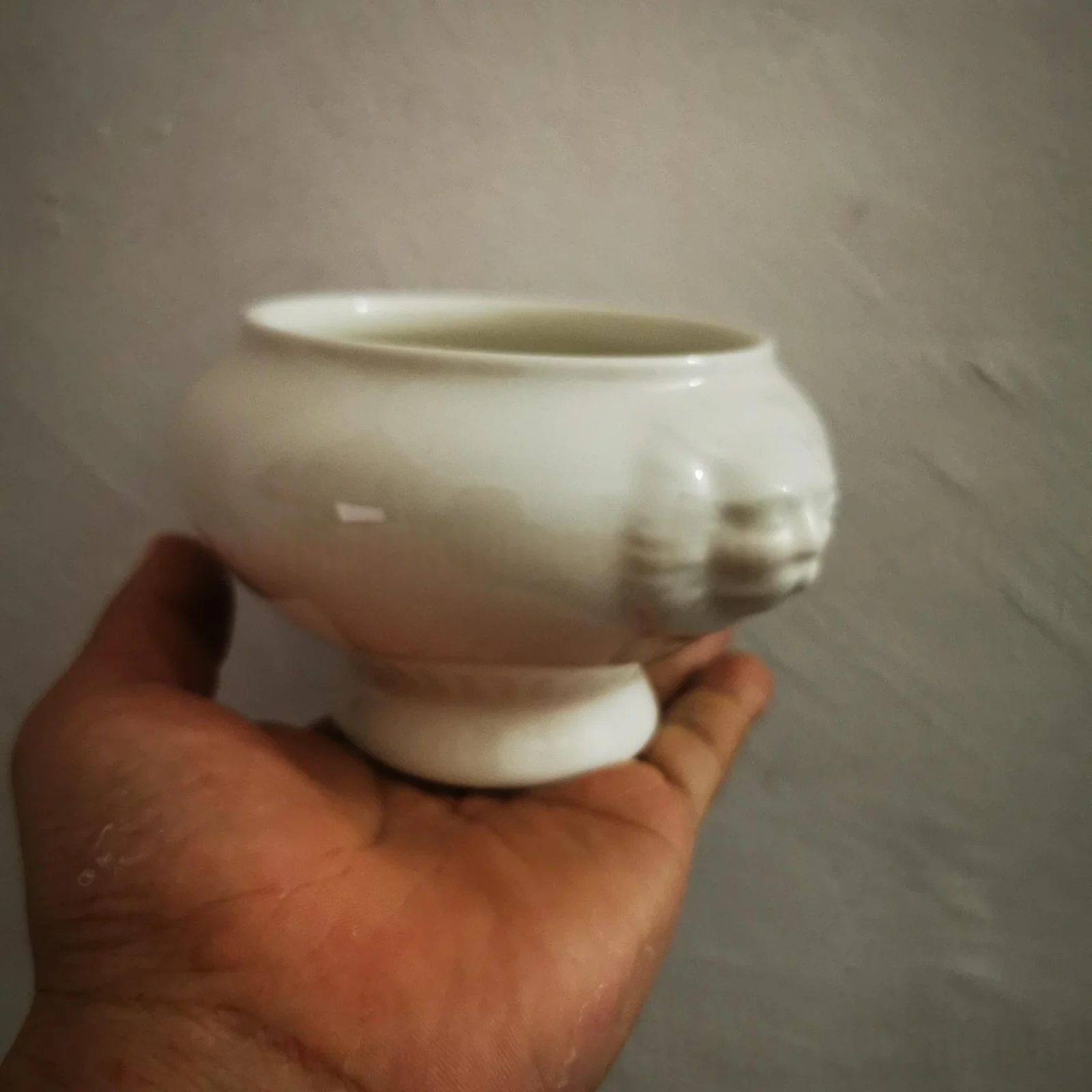 Ceramic Spoon Holder Multi-purpose Storage Tray — image 3