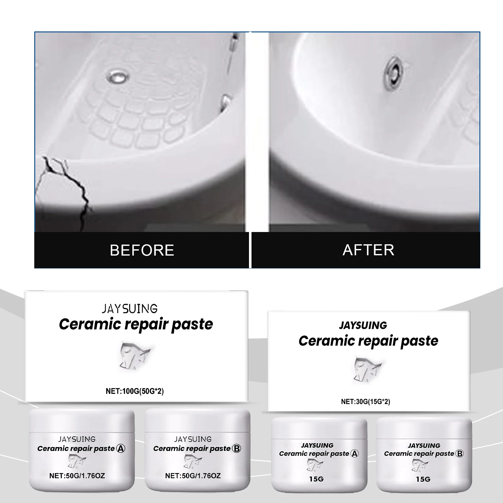 Ceramic Tile Repair Agent Warehouse Single Bottle Inventory Is Out, New Label Paper… — image 8
