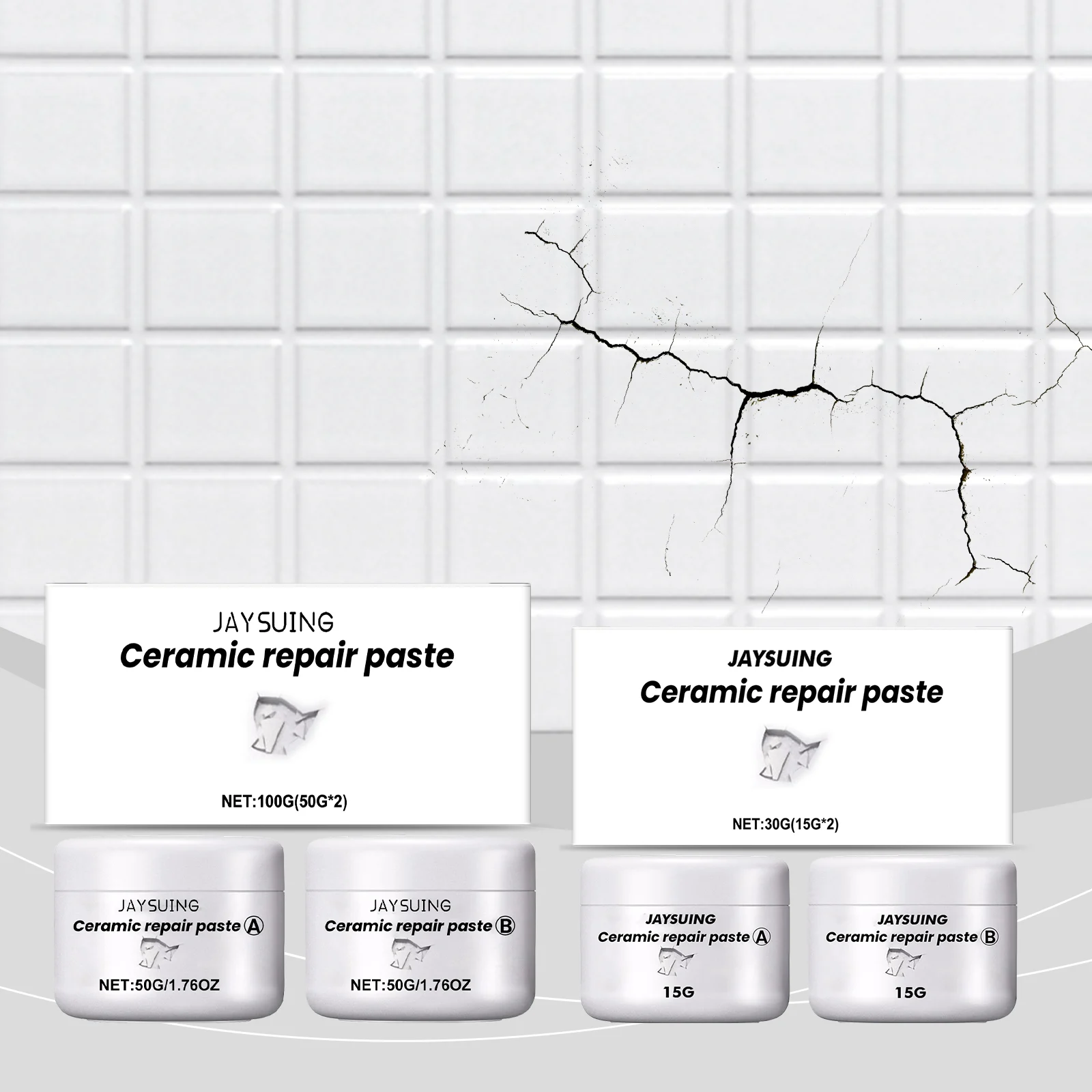 Ceramic Tile Repair Agent Warehouse Single Bottle Inventory Is Out, New Label Paper… — image 7