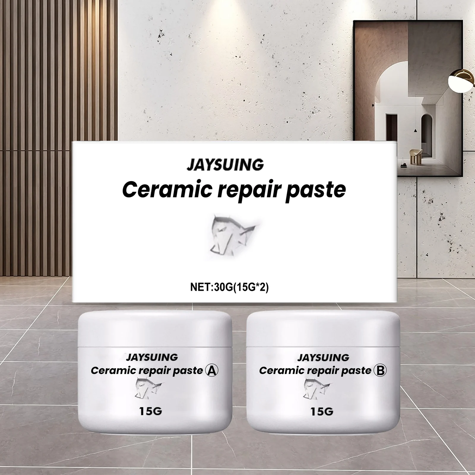 Ceramic Tile Repair Agent Warehouse Single Bottle Inventory Is Out, New Label Paper… — image 5