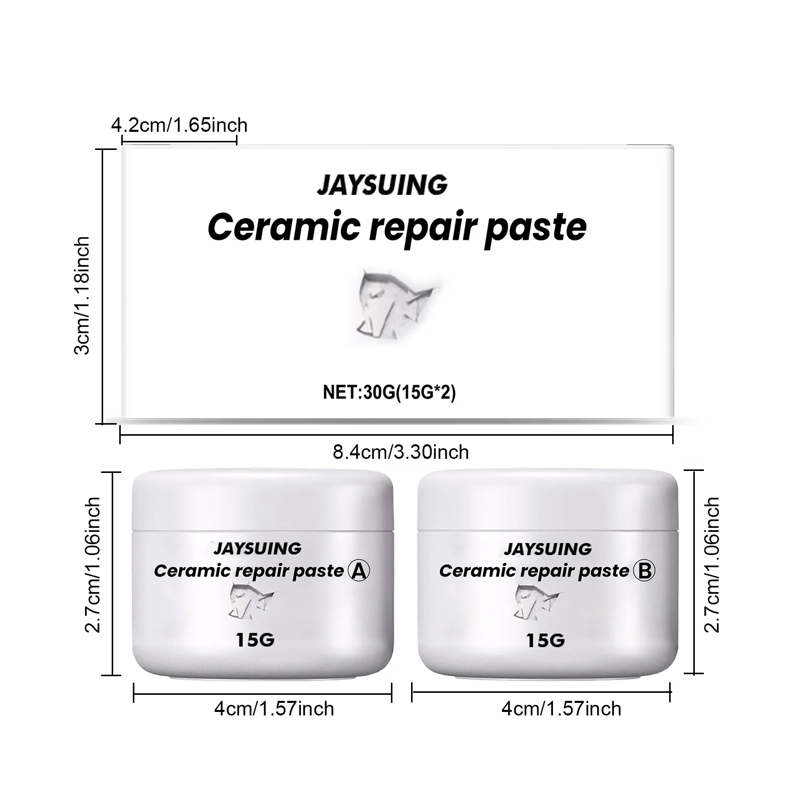 Ceramic Tile Repair Agent Warehouse Single Bottle Inventory Is Out, New Label Paper… — image 6
