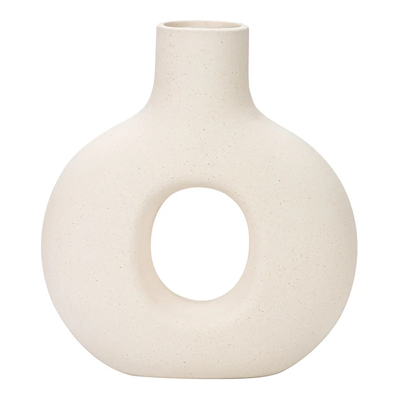 Ceramic Vase Minimalist And Modern Flower Holder With A Premium Aesthetic — image 6