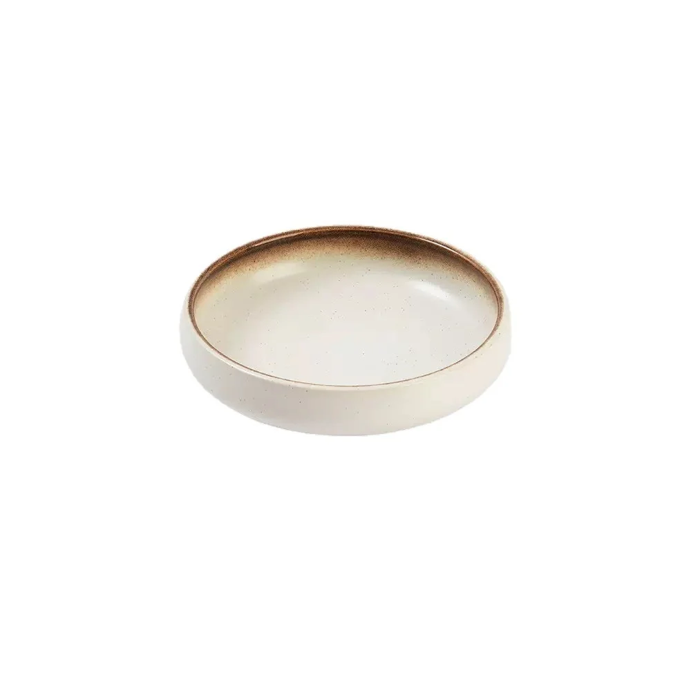 Ceramic Wide-mouth Cat Food Dish Dog Bowl — image 3