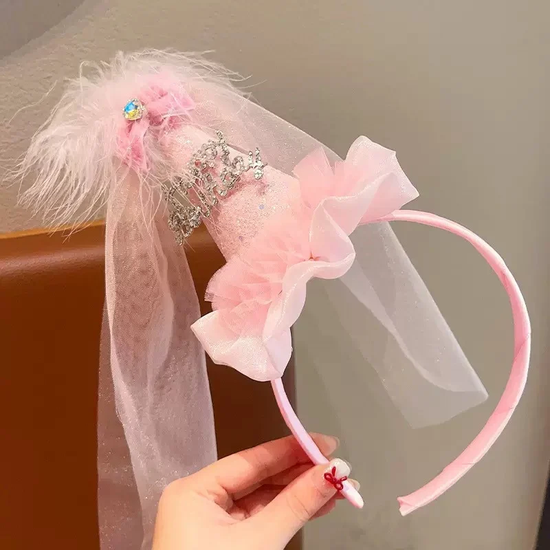 Cherry Cake Style Lace Hair Clip — variant image