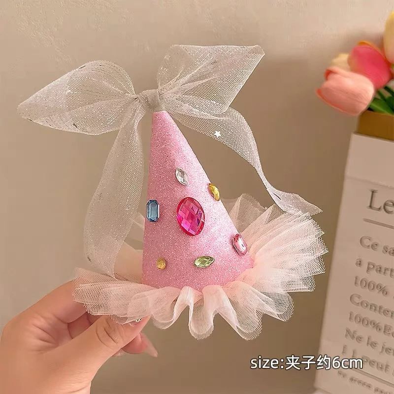 Cherry Cake Style Lace Hair Clip — variant image