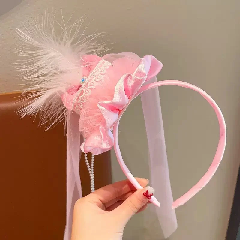 Cherry Cake Style Lace Hair Clip — variant image