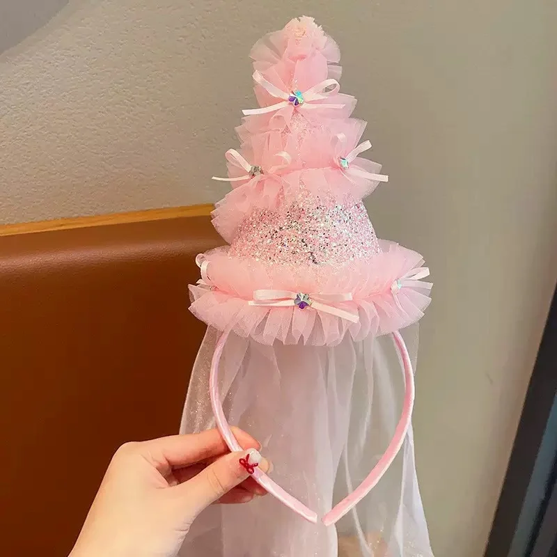Cherry Cake Style Lace Hair Clip — variant image