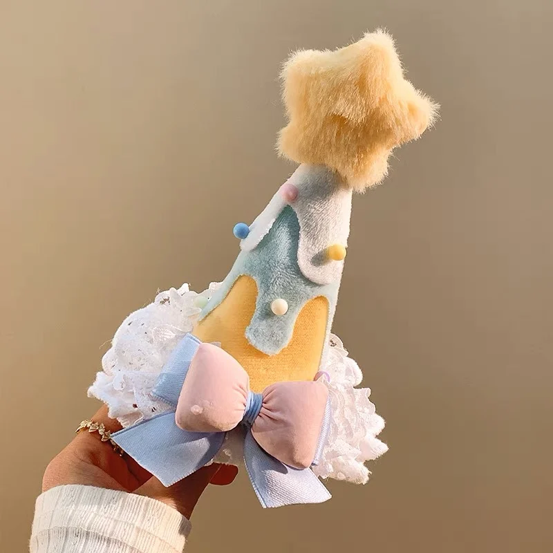 Cherry Cake Style Lace Hair Clip — variant image