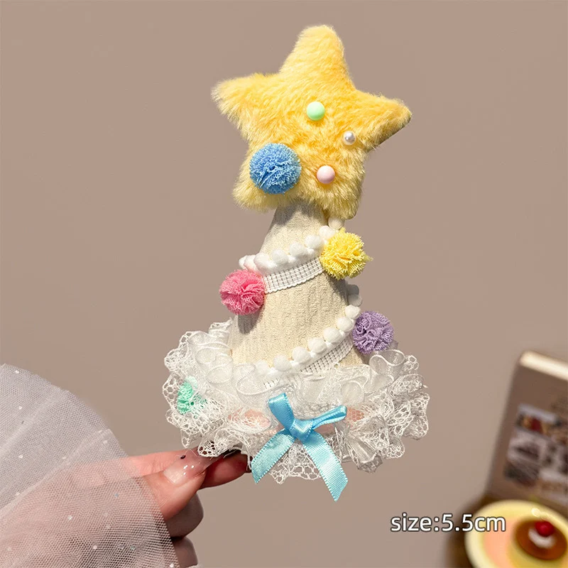Cherry Cake Style Lace Hair Clip — variant image