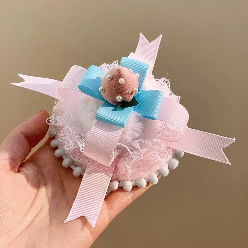 Cherry Cake Style Lace Hair Clip — variant image