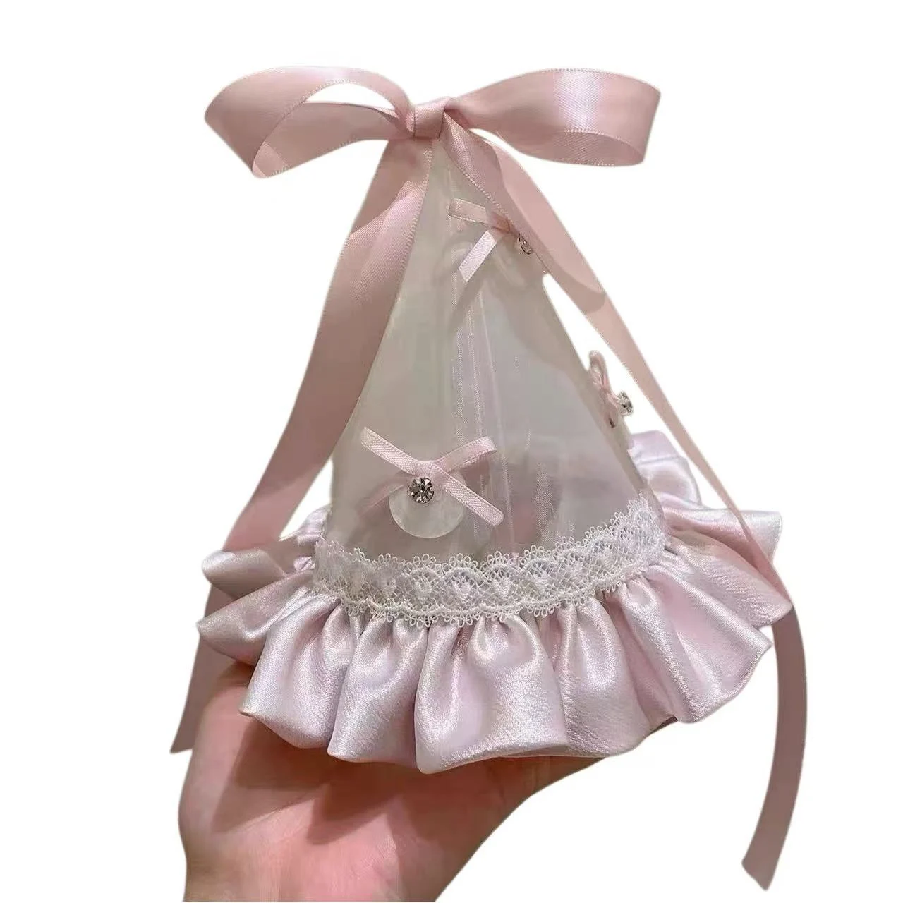 Cherry Cake Style Lace Hair Clip — image 3