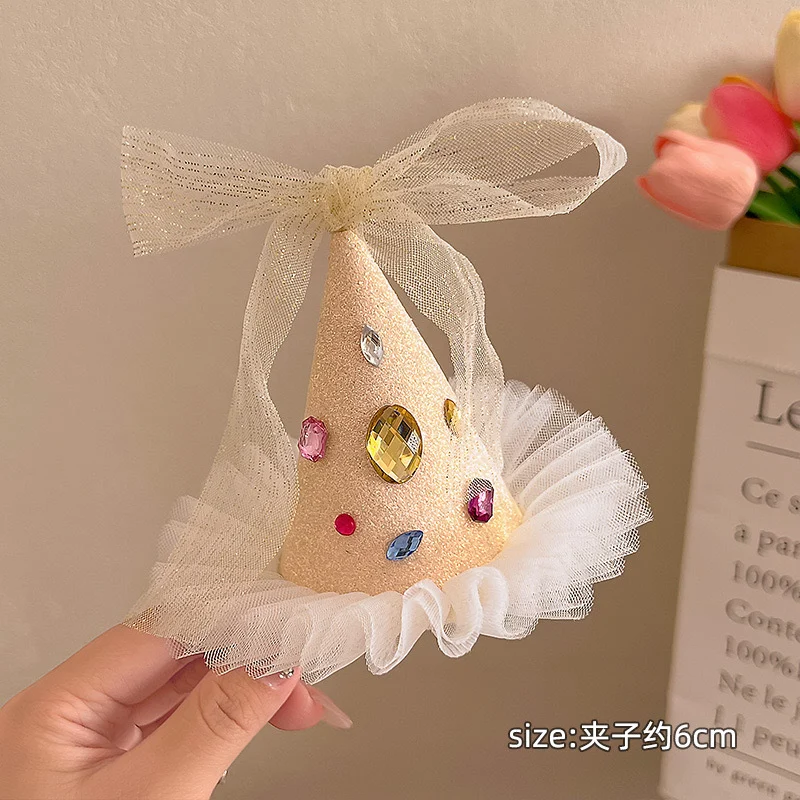Cherry Cake Style Lace Hair Clip — variant image
