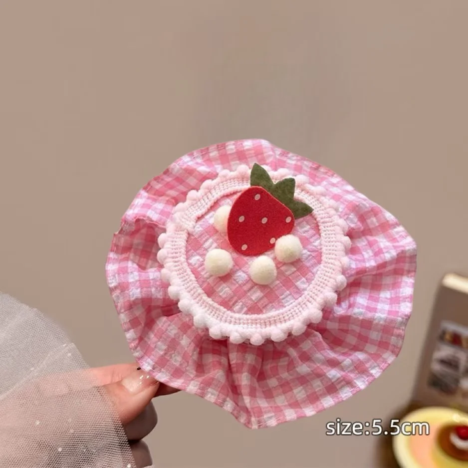 Cherry Cake Style Lace Hair Clip — variant image
