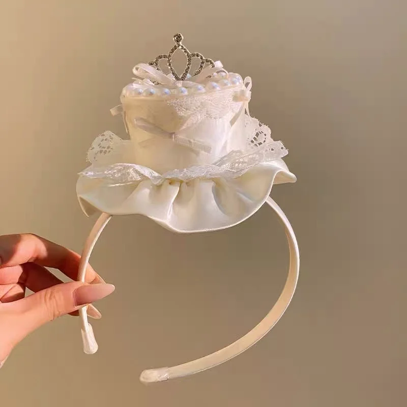 Cherry Cake Style Lace Hair Clip — variant image