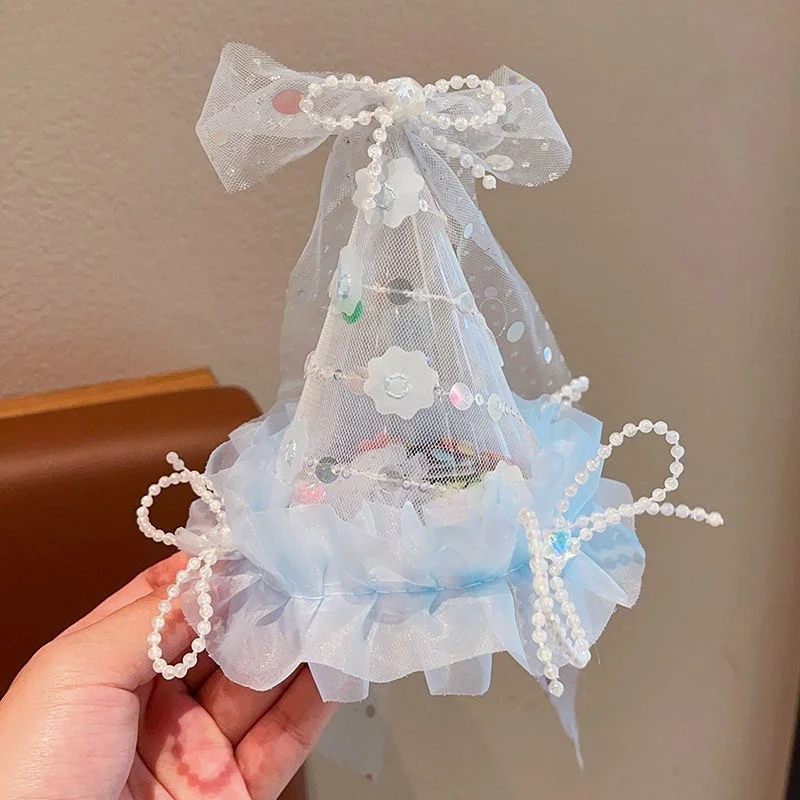 Cherry Cake Style Lace Hair Clip — variant image