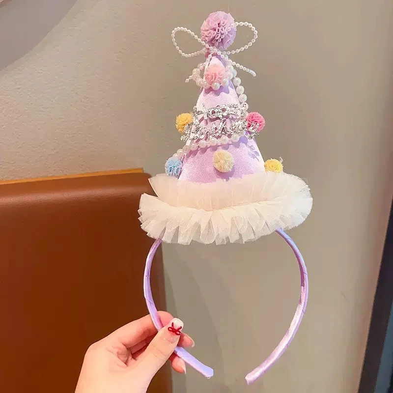 Cherry Cake Style Lace Hair Clip — variant image