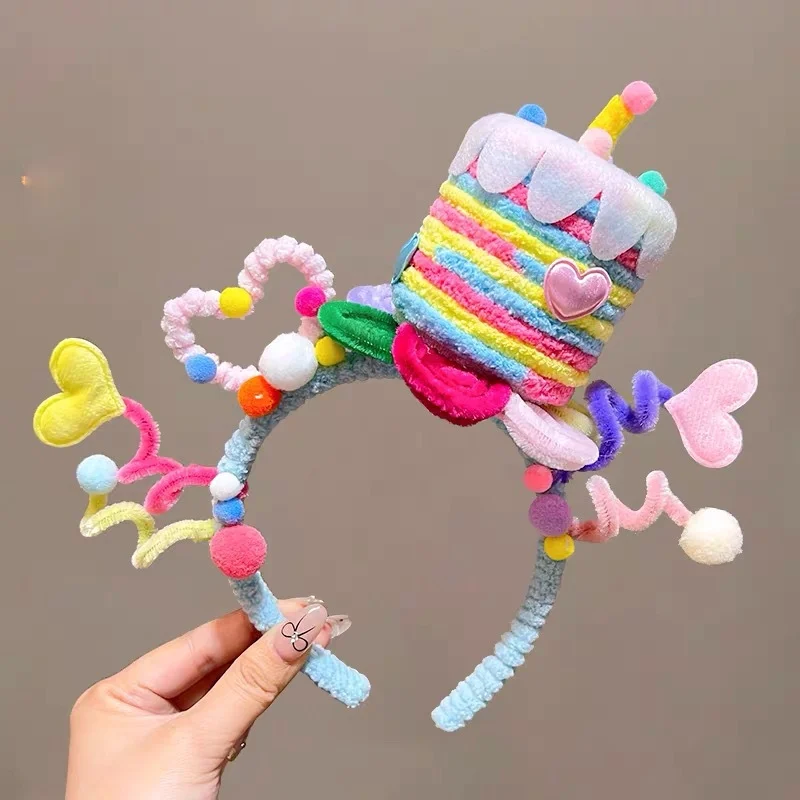 Cherry Cake Style Lace Hair Clip — variant image
