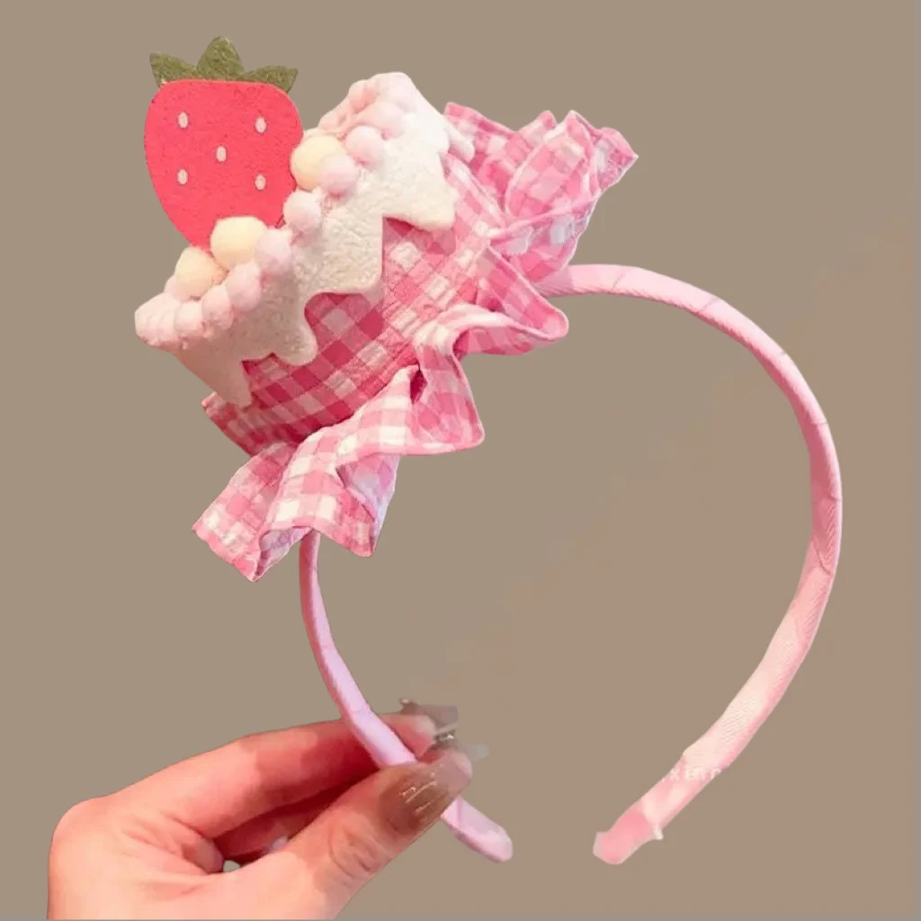 Cherry Cake Style Lace Hair Clip — variant image