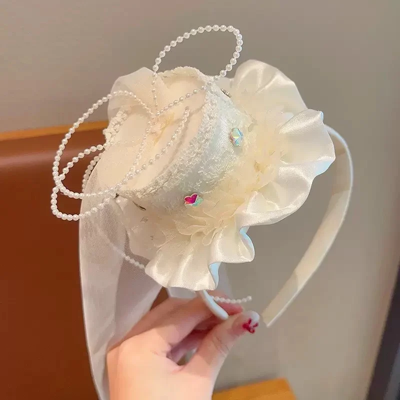 Cherry Cake Style Lace Hair Clip — variant image